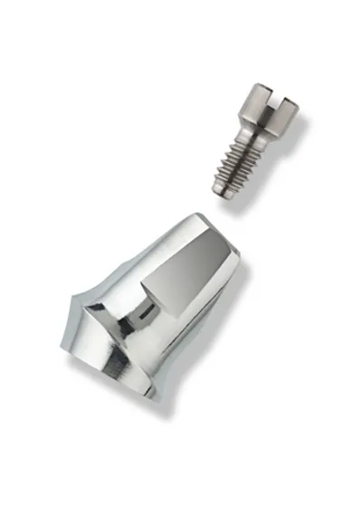 Абатмент угловой, DENTSPLY, TG 3.4-4.5 мм/15 мм с винтом, сталь, Германия