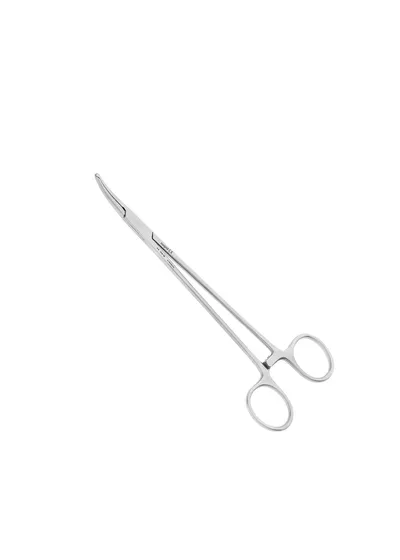 Nopa Instruments AA 159/18 - щипцы для артерии HALSTED хирургические, изогнутые, 18 см