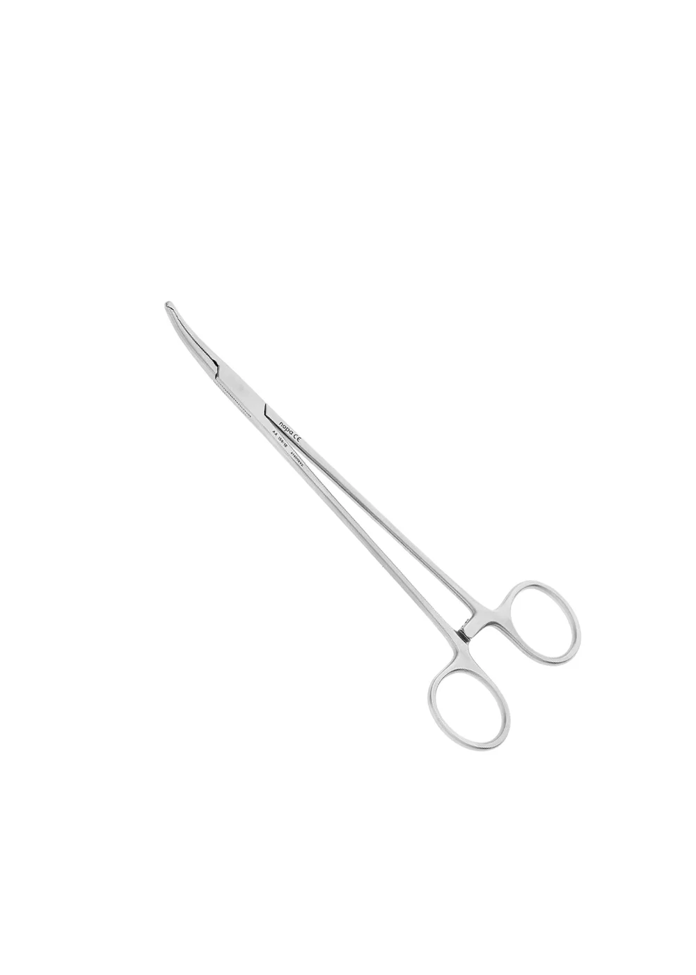 Nopa Instruments AA 159/18 - щипцы для артерии HALSTED хирургические, изогнутые, 18 см