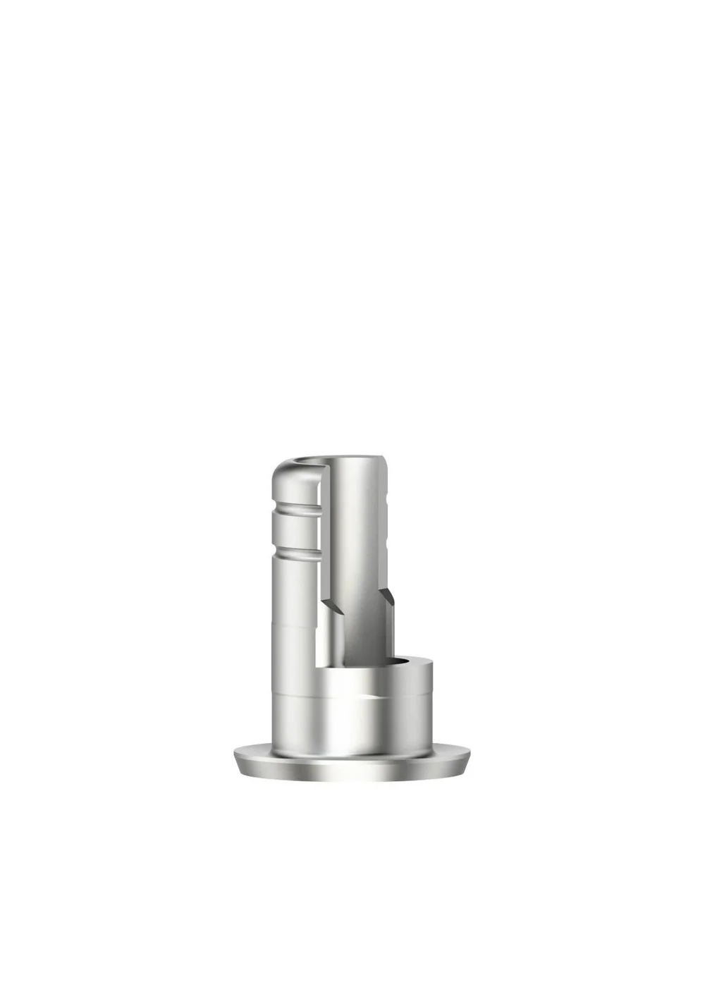 Титановое основание ASC Flex для коронки, Medentika, D 5.0, GH 0.5, AH 4.5-6.5, тип 1/SF, с винтом