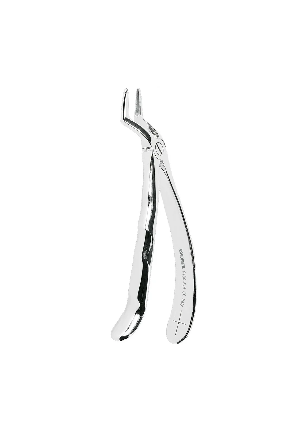 Asa Dental 0130-51A - щипцы N51A для верхних корней с зубчиками