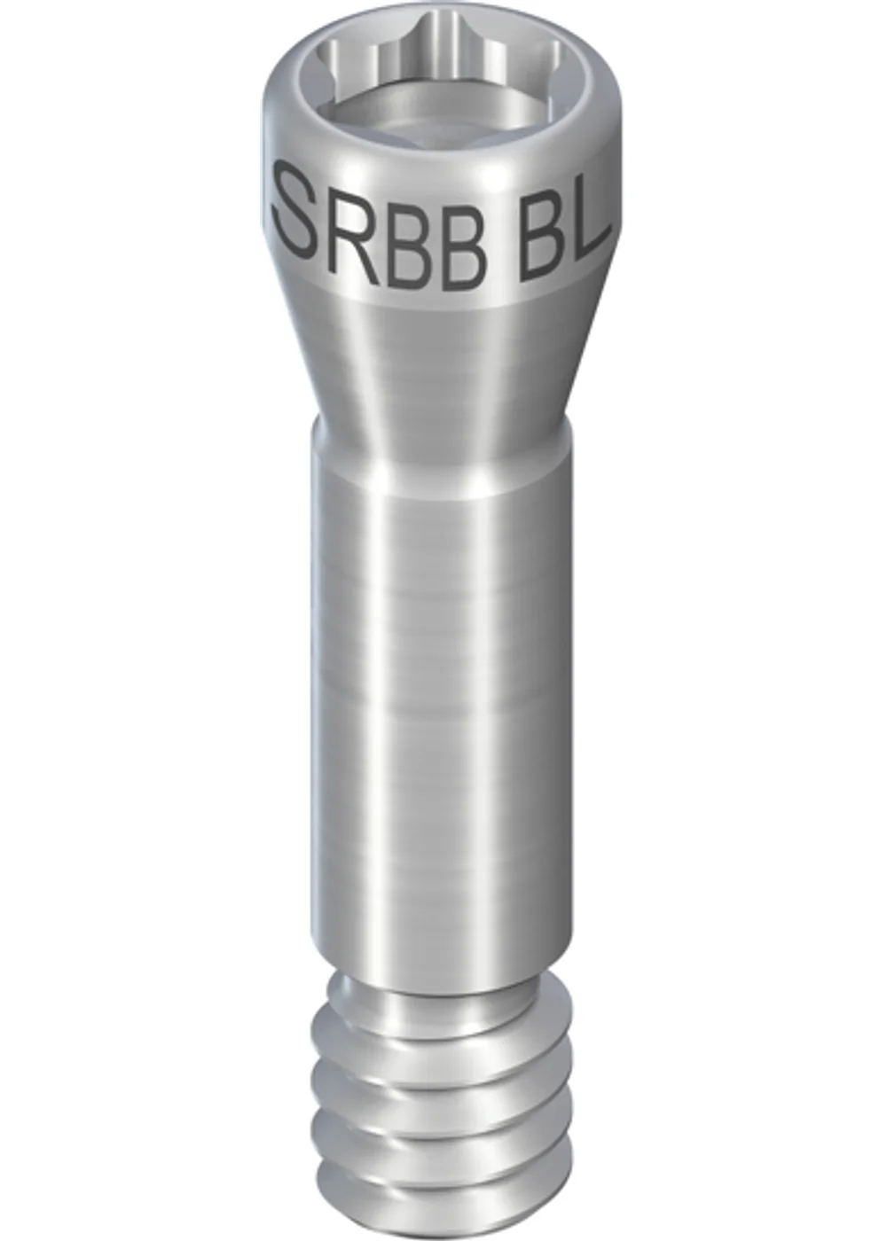 Винт для абатмента для винтовой фиксации NC, RC, TAN