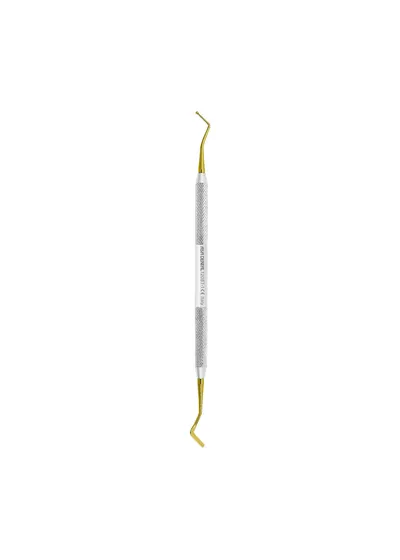 Asa Dental 1208T-1 - штопфер-гладилка N1 двусторонняя (шарик-гладилка) с нитрит-титановым покрытием (золотым)