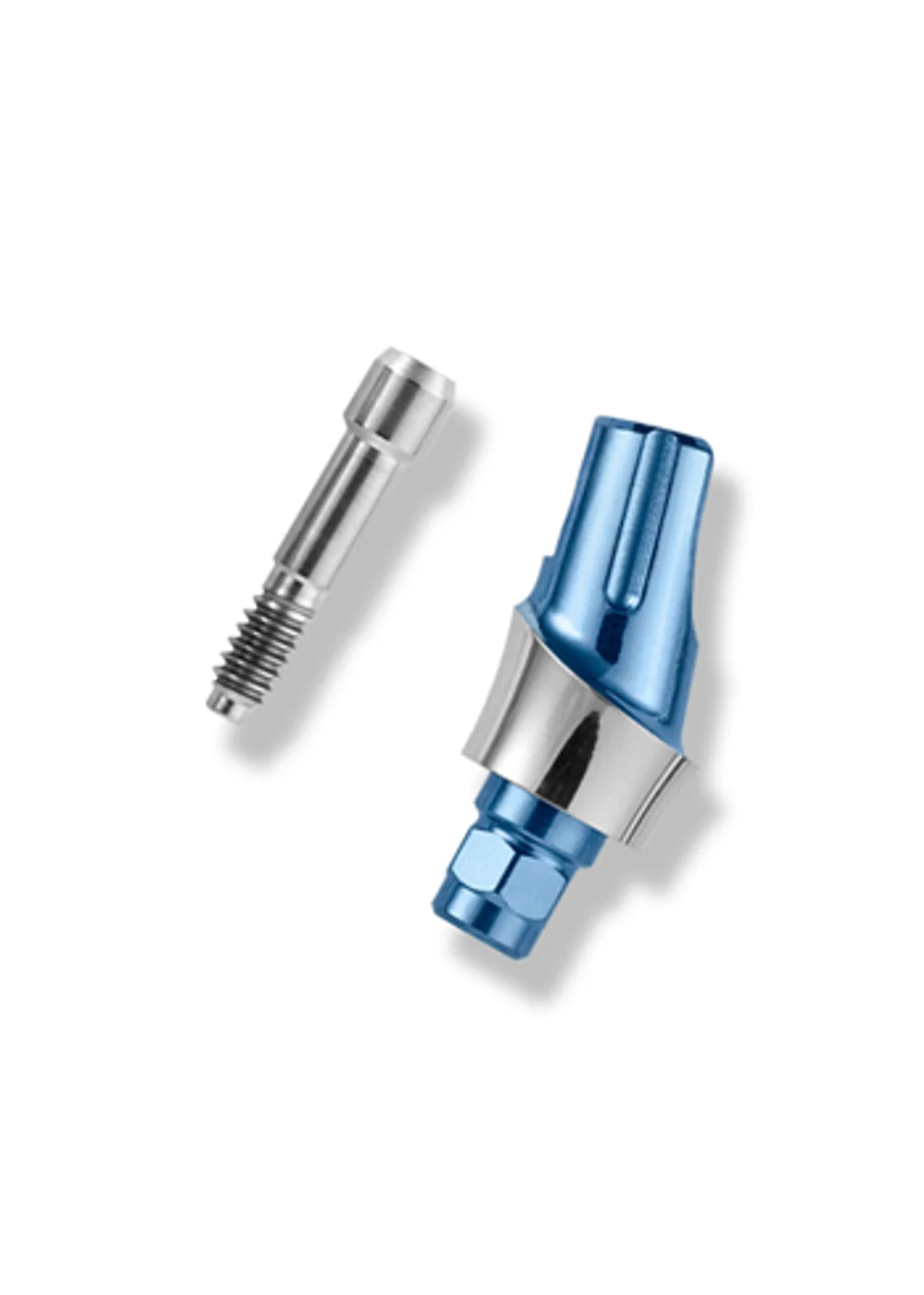 Абатмент угловой FRIADENT EstheticBase angled, размер D4.5/GH3/A15, арт: 46-2253