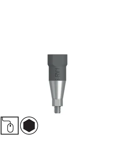 Скан-маркер, VEGA, i-RV1, для RV D 4,0-4,5 мм и RV+ D 4,1-4,6 мм, 82 21 01 02