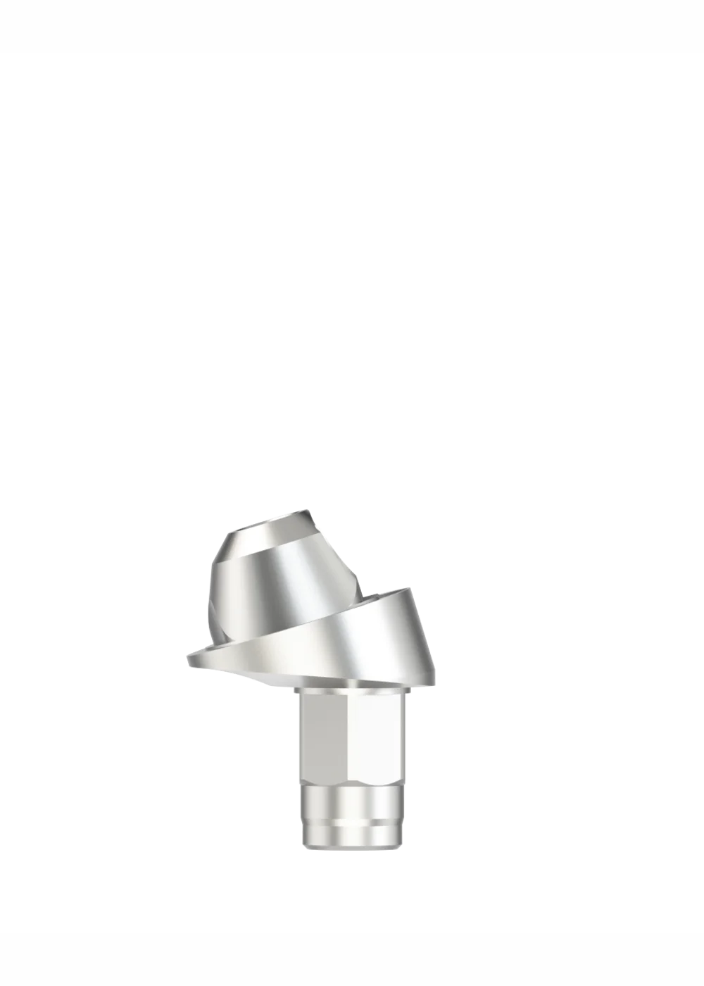 Абатмент Multi-unit, Medentika, угловой 17°, D 3.4, GH 0.6/2.0 мм, H 8100