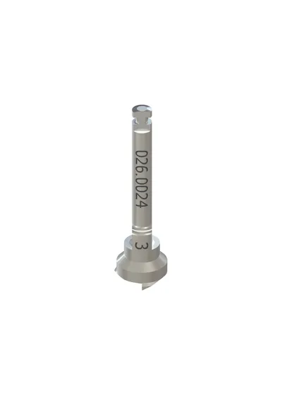 Фреза Bone Profiler, Straumann®, BL 3, Ø 6 мм, L 23 мм, Stainless steel
