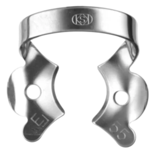 Кламп для "раббердама" Rubber Dam Clamp 55, Dentech Corporation