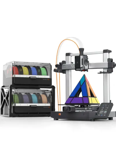 3D принтер Anycubic Kobra 3 V2 Combo