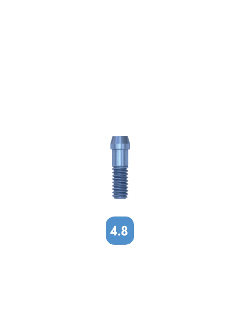 Винт абатмента EV 4.8 (Abutment Screw EV 4.8), арт: 25206