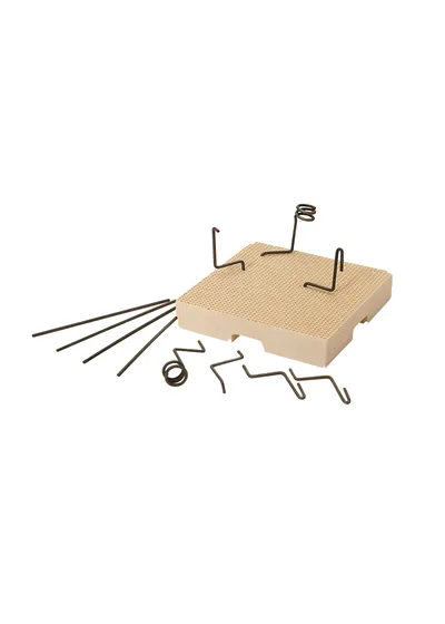 Трегер, Renfert GmbH, стальной Mesh-Tray, с 2 трегерами и 10 штифтами