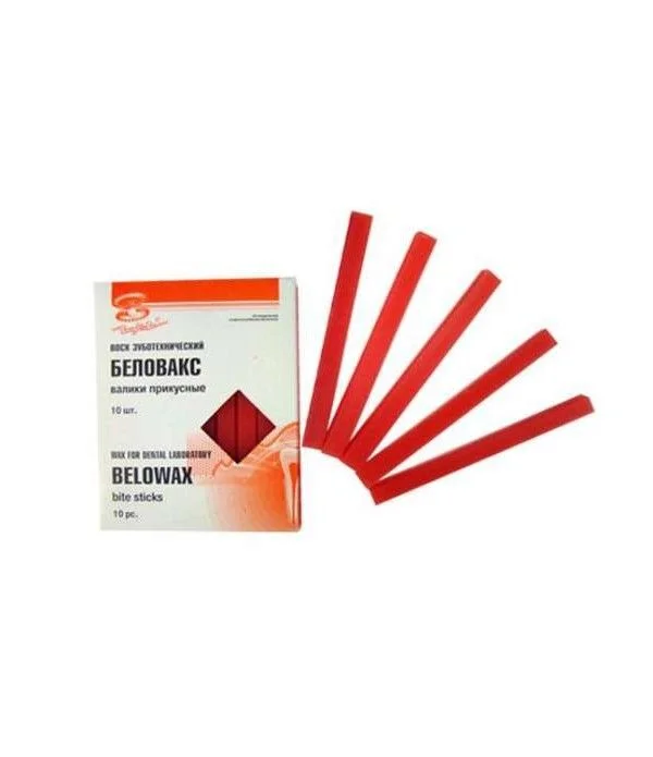 Беловакс - Валики прикусные восковые (150 гр) ВладМиВа