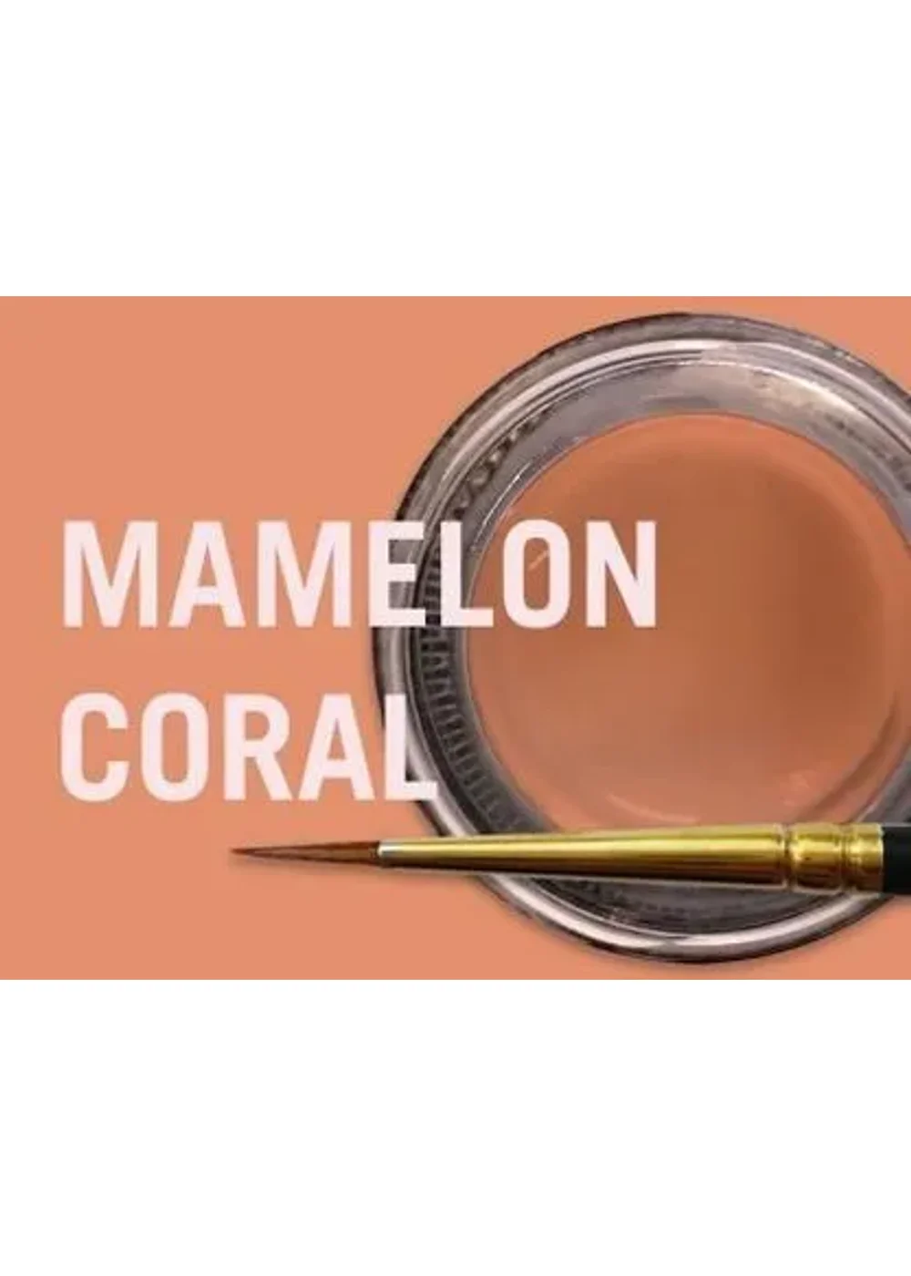 Краситель высоко опаковый, Jensen Dental, MiYO Mamelon Coral, 4 г