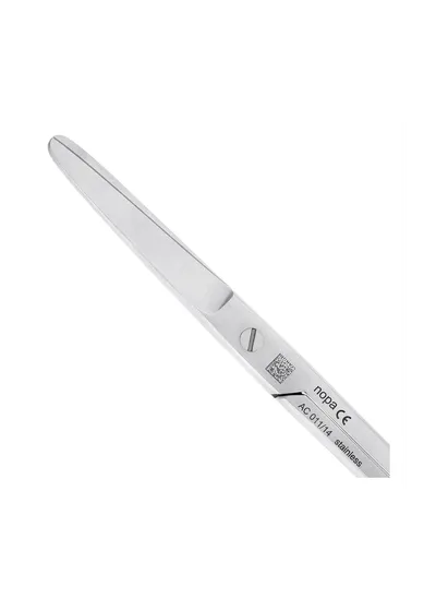 Nopa Instruments AC 011/14 - ножницы операционные, закругленные, изогнутые, 14,5 см