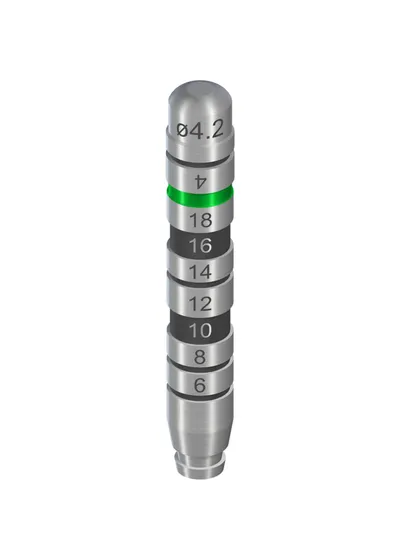 Глубиномер, Straumann®, Ø 4.2 мм, L 27 мм, TAN