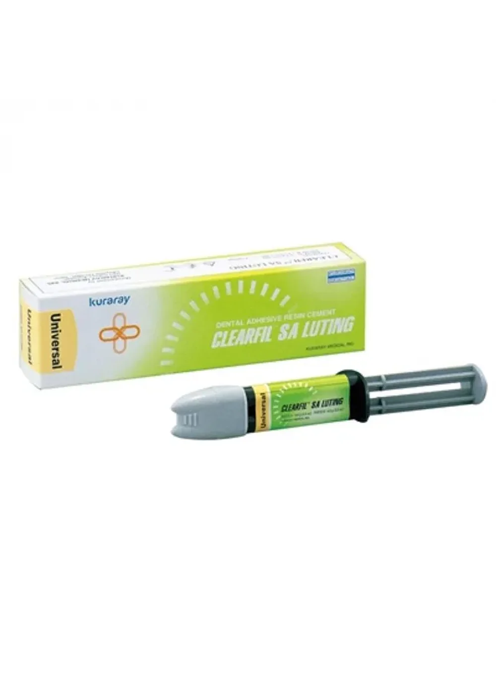 Цемент, Noritake, CLEARFIL SA LUTING цвет White (4,4г+4,2г)