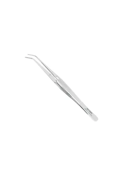 Asa Dental 0602-1 - пинцет анатомический изогнутый N1, 15 см