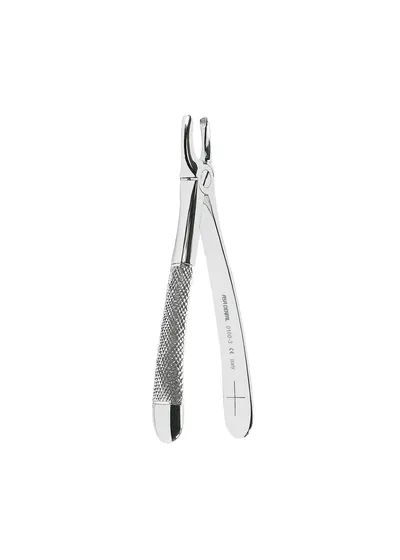 Asa Dental 0100-3 - щипцы N3 для удаления зубов для верхних резцов и клыков с зубчиками