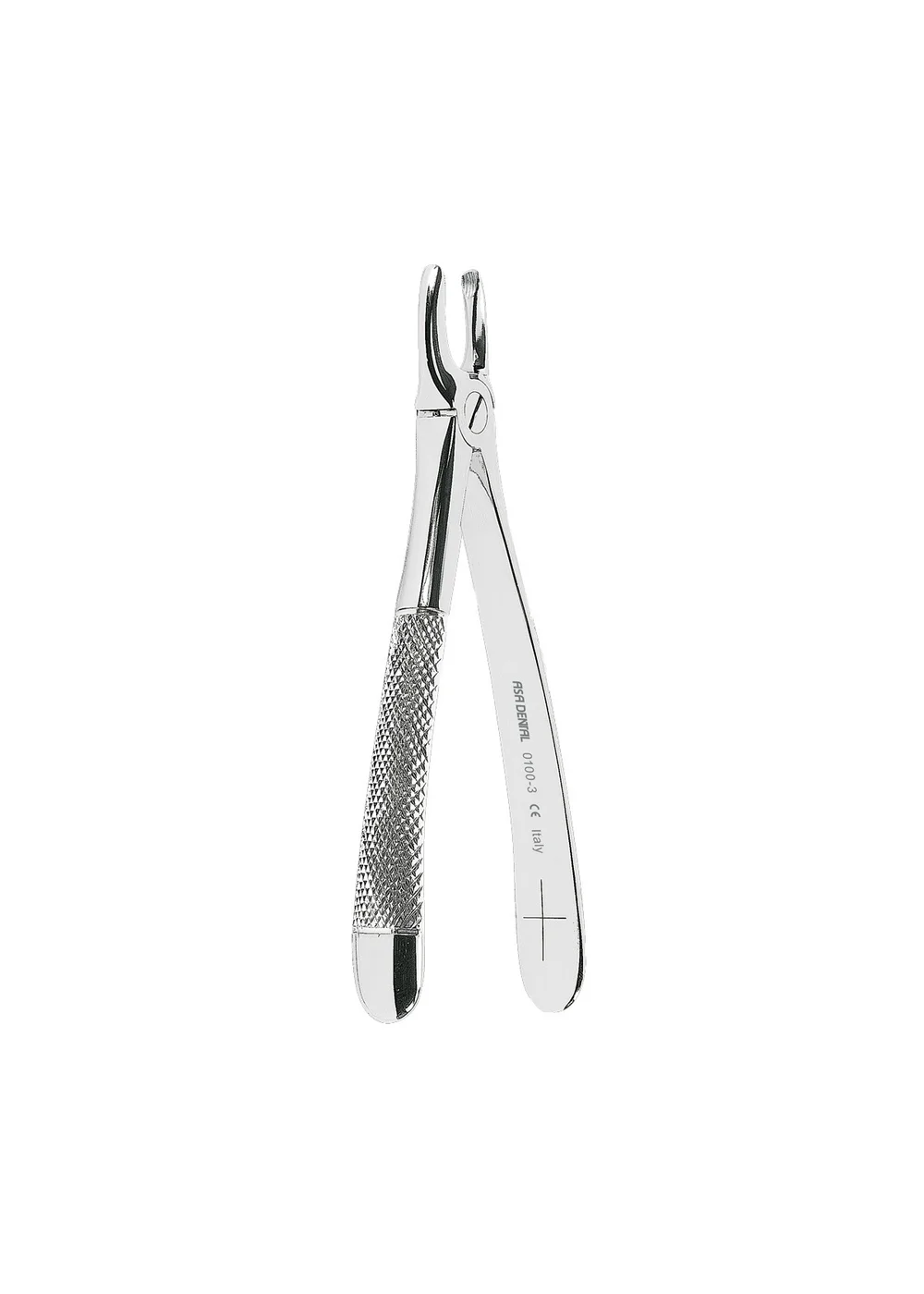 Asa Dental 0100-3 - щипцы N3 для удаления зубов для верхних резцов и клыков с зубчиками