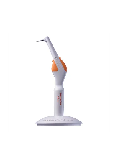 CMS Dental FotoSan 630 - прибор для фотоактивируемой дезинфекции, защитные очки, 3 вида насадок по 10 шт, 5 шприцев в комплекте