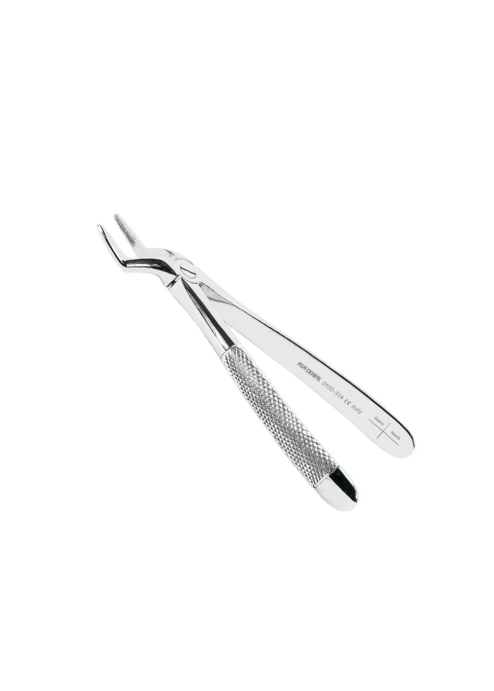 Asa Dental 0100-51A - щипцы N51A байонеты штыковидные для верхних корней с зубчиками