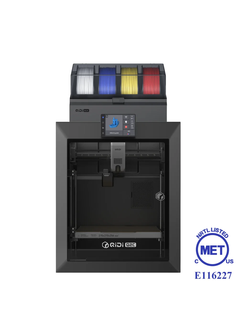 3D принтер, UniFormation, QIDI Q2C Combo, FDM, 250×250×250 мм