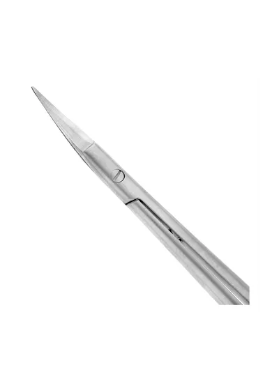 HLW 40-48B - ножницы хирургические изогнутые Micro Schere TC, 170 мм