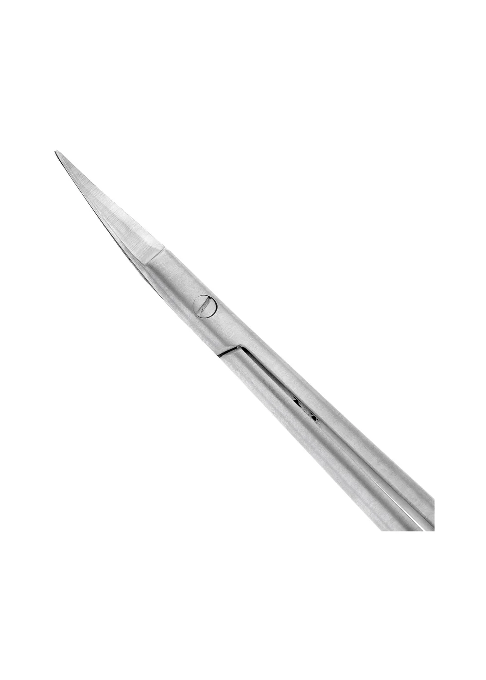HLW 40-48B - ножницы хирургические изогнутые Micro Schere TC, 170 мм
