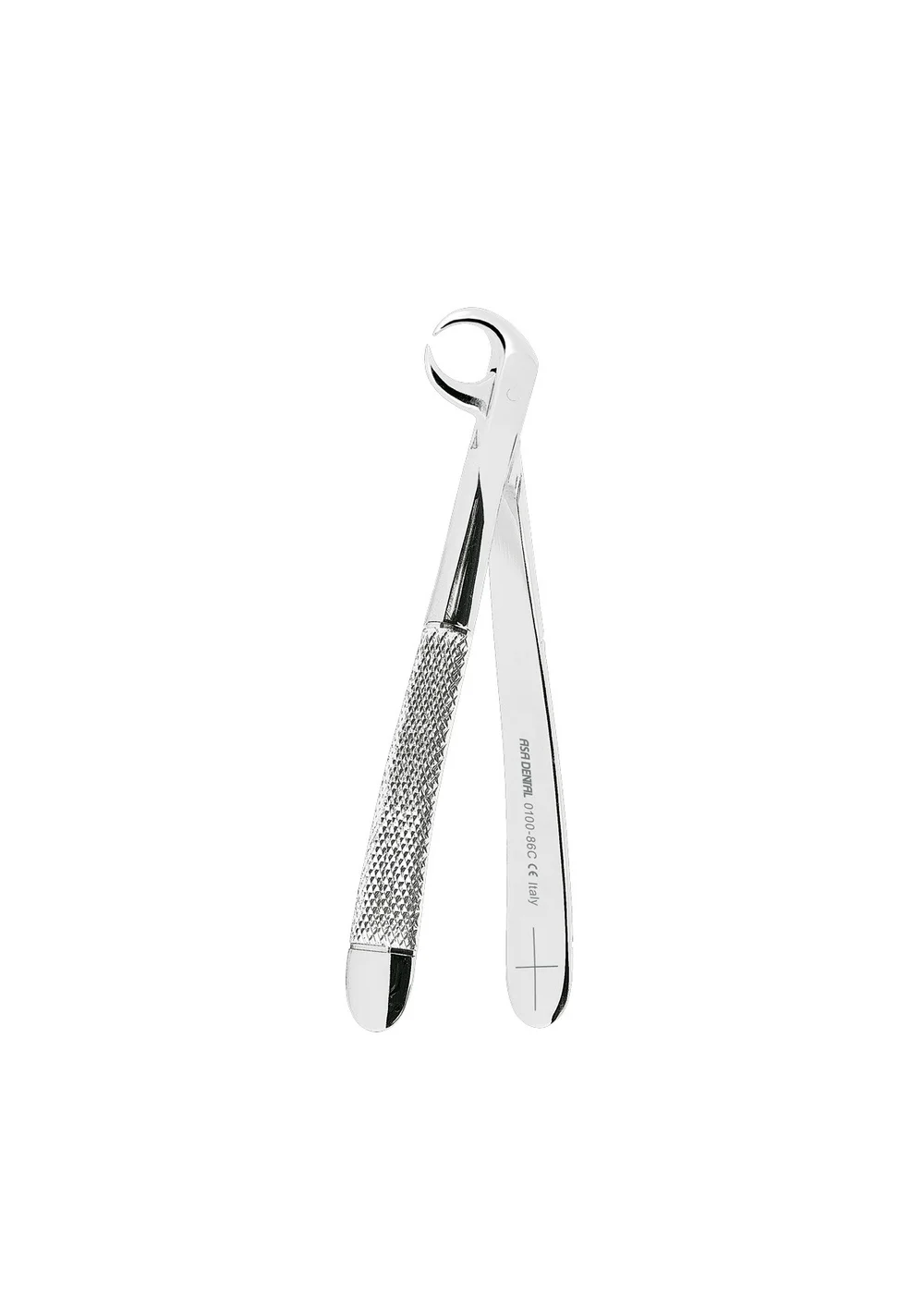 Asa Dental 0100-86C - щипцы N86C для удаления зубов для нижних моляров