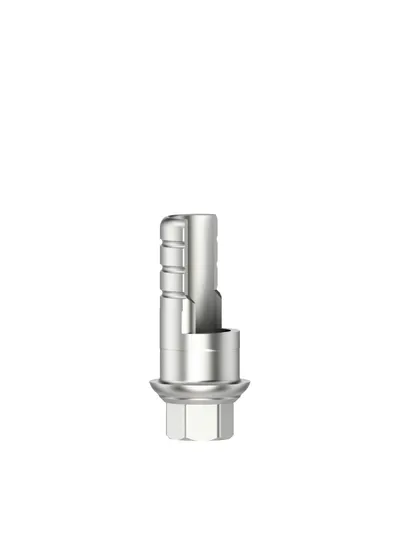 Титановое основание, Medentika, ASC Flex, D 3.25/3.75-PS, GH 0.6 мм, AH 3.5-6.5 мм, BS 1600