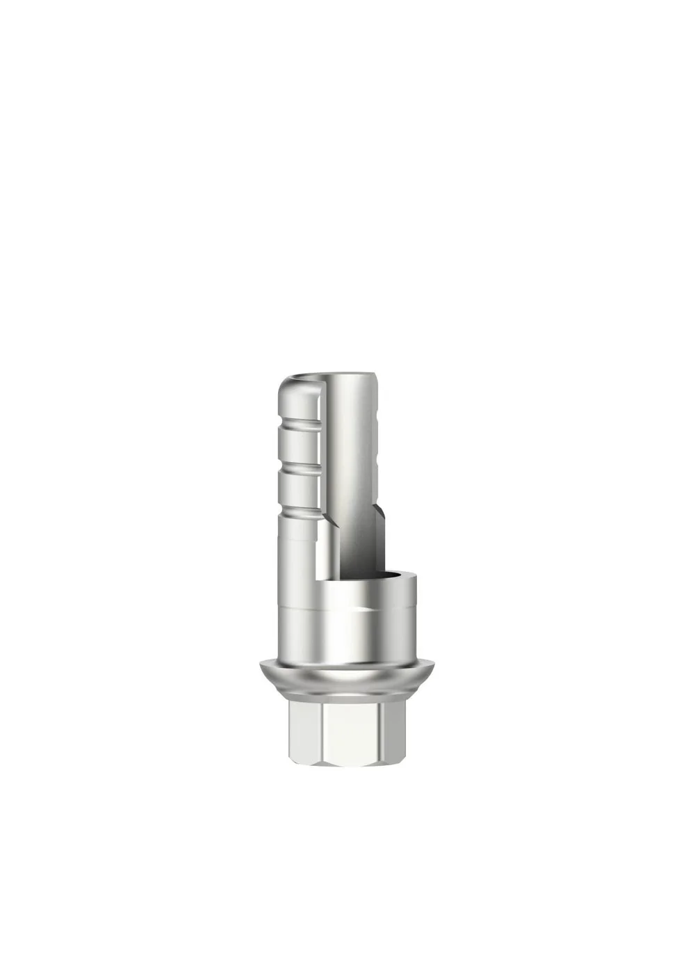 Титановое основание, Medentika, ASC Flex, D 3.25/3.75-PS, GH 0.6 мм, AH 3.5-6.5 мм, BS 1600
