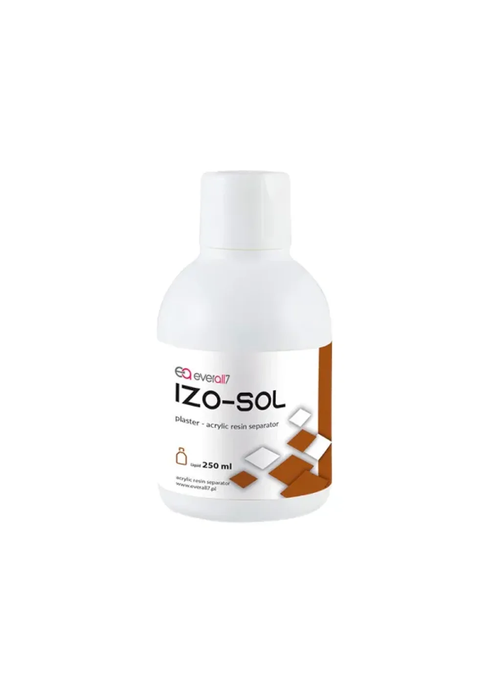 Лак изолирующий, Everall7, Изо-Сол (Izo-Sol) 250мл