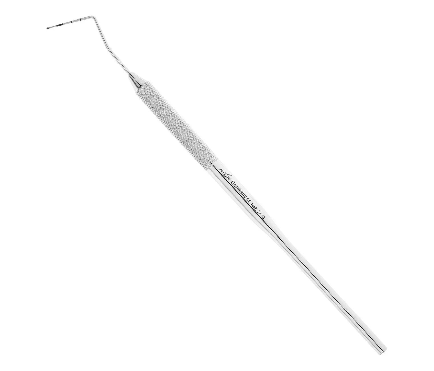 Зонд периодонтальный односторонний WHO 27-18*, (HLW Dental Instruments)