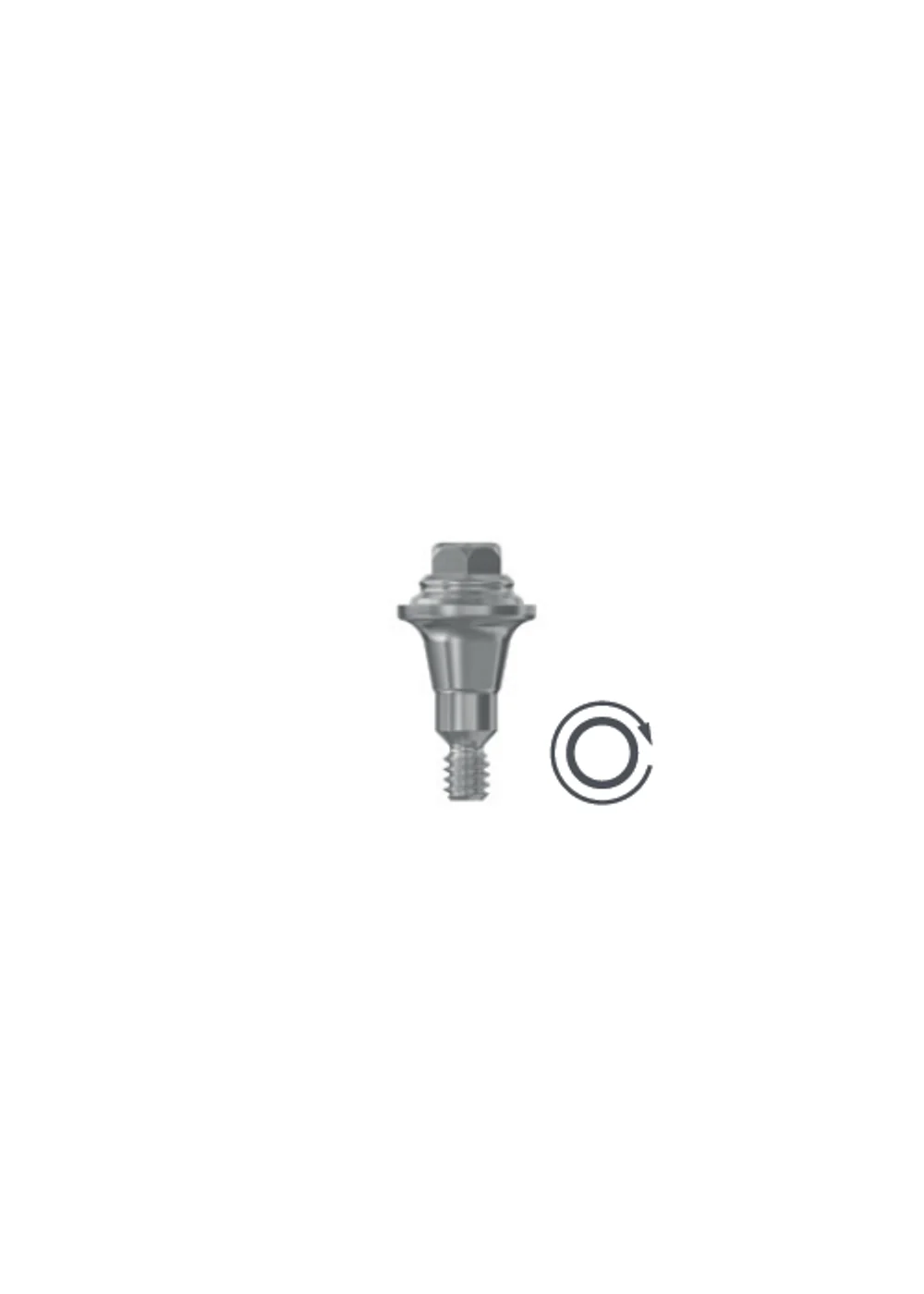 Абатмент прямой Multibase EV 3.6 - 1.5 мм NI (Multibase Abutment EV 3.6 - 1.5 mm NI), арт: 26159