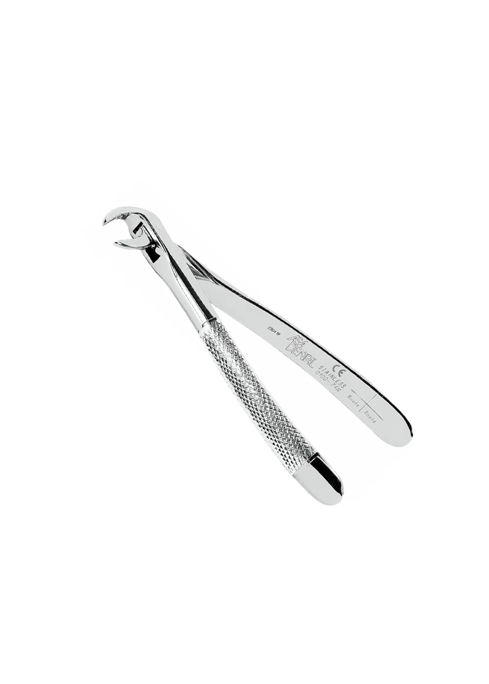 Asa Dental 0100-74N - щипцы N74N для нижних корней с зубчиками