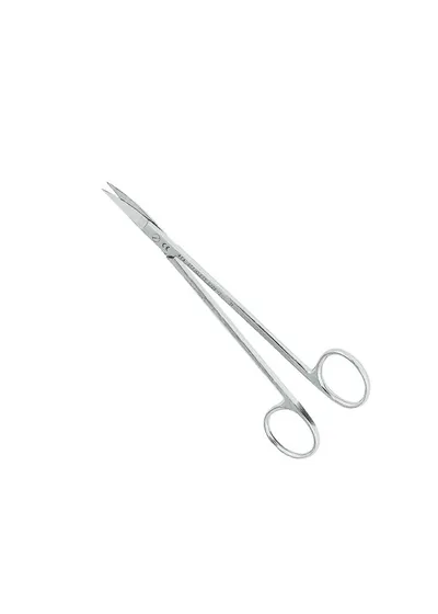 Ножницы Asa Dental для десны N2, изогнутые, 160 мм