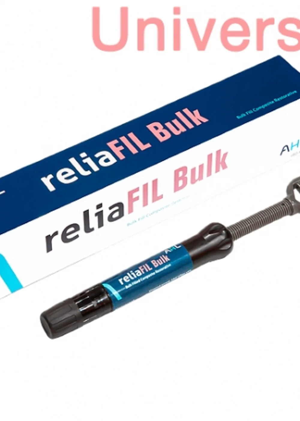 reliaFIL Bulk цв.Universal шприц 4г-композит для пломбирования объемных полостей боковых зубов, AHL