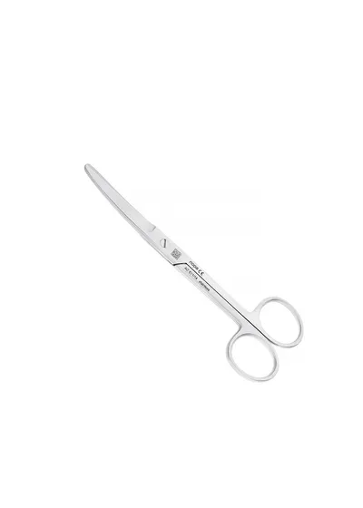 Nopa Instruments AC 011/14 - ножницы операционные, закругленные, изогнутые, 14,5 см