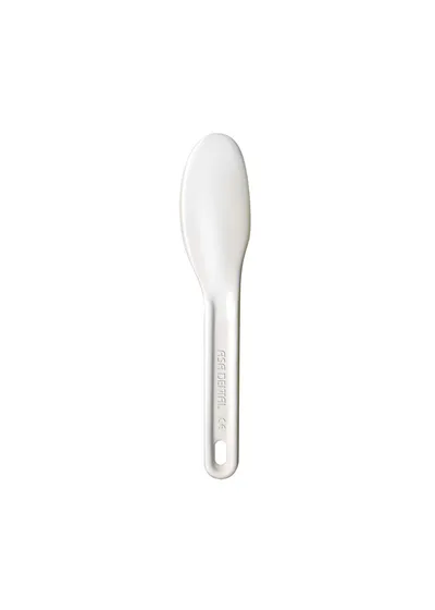 Asa Dental 5401-B - шпатель для гипса и альгинатов пластиковый, 19 см, белый