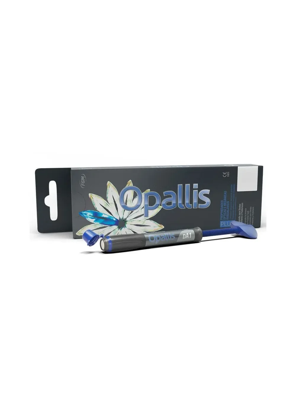 Композит, FGM, Опаллис (Opallis), EA3, шприц, 4 г, для фронтальных и жевательных зубов
