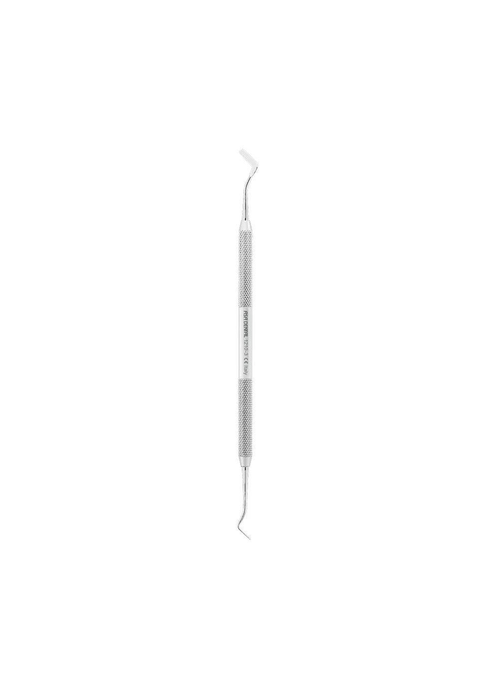 Asa Dental 1210-3 - гладилка N3 двусторонняя с укороченной рабочей частью