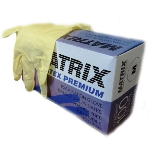 Перчатки латексные MATRIX Premium M (7|8) 100шт.
