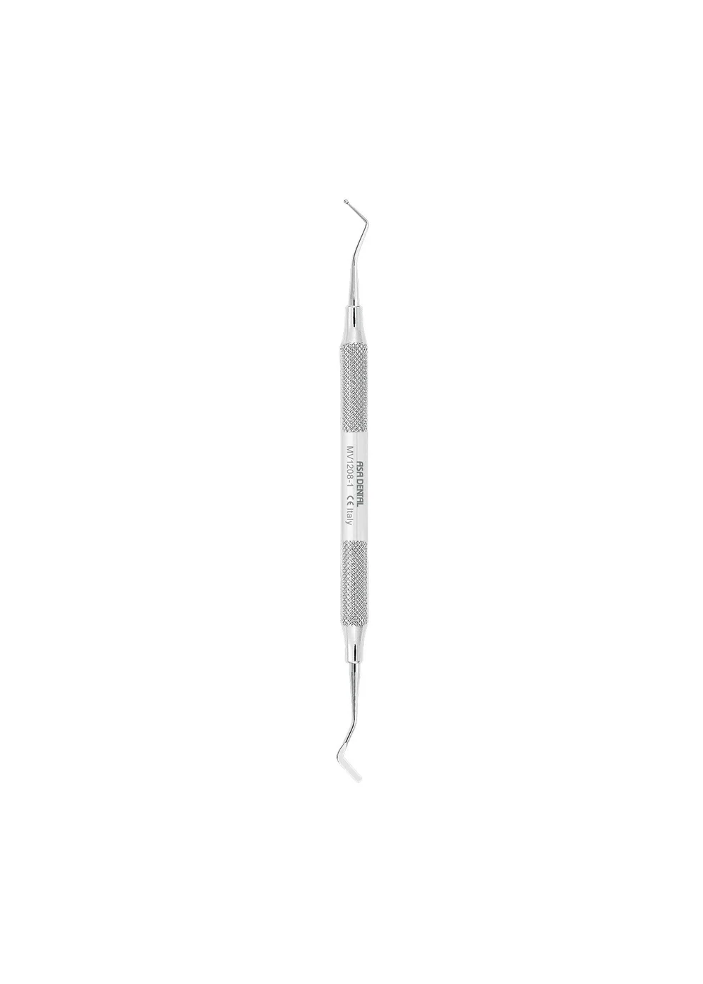 Asa Dental MV1208-1 - штопфер-гладилка N1 двусторонняя (шарик-гладилка)