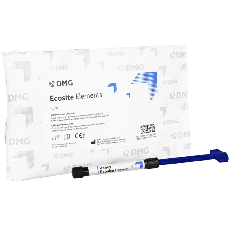 Ecosite Elements Pure оттенок Дентин A3,5 - композит световой (шприц 4 г) DMG