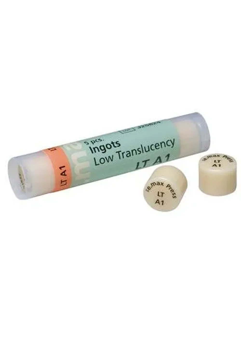 Заготовка для прессования, Ivoclar, IPS e.max Press LT A1, 5 шт