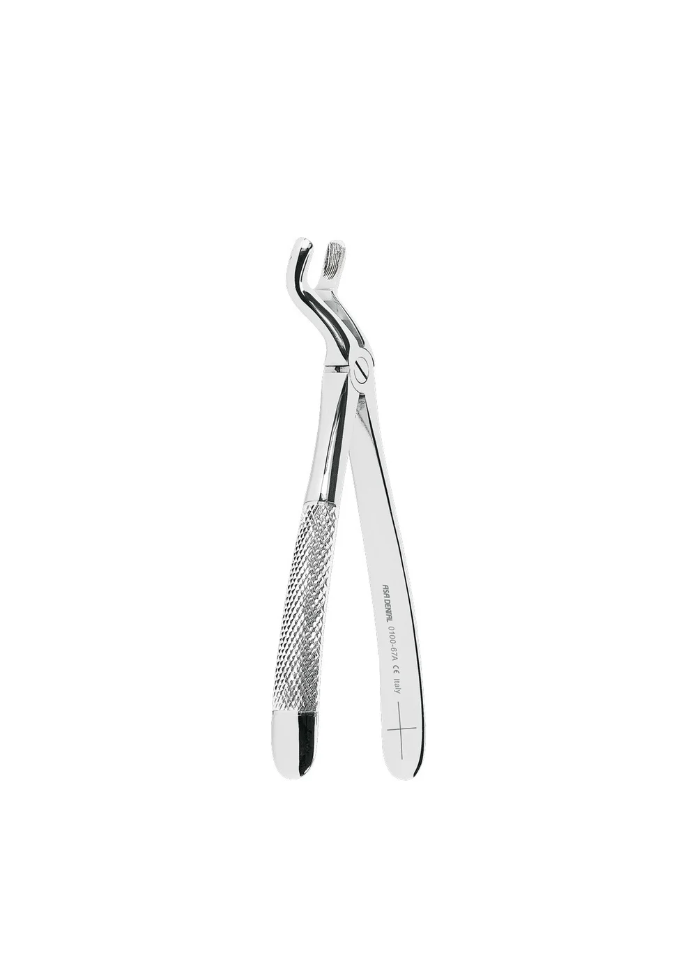 Asa Dental 0100-67A - щипцы N67A для восьмерок с зубчиками