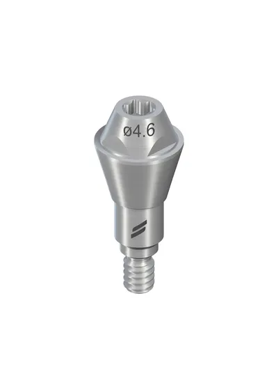 Прямой абатмент Straumann 0° RN, H 2.5 мм, TAN, 1 шт