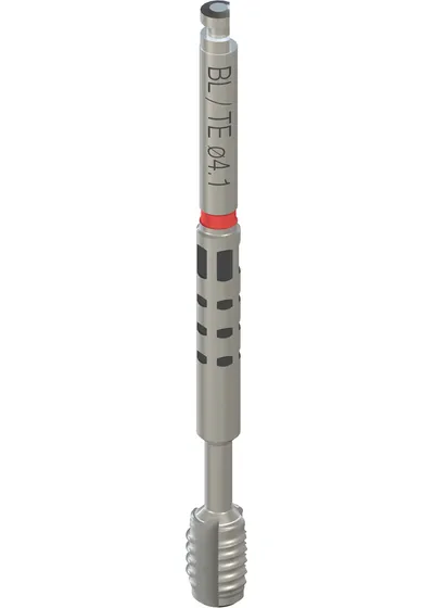 Метчик BL/TE для наконечника для хирургии по шаблонам, Straumann®, Ø 4.1 мм, L 42 мм, Stainless steel