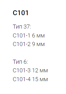 Зонд односторонний С101-2 (ЭМИ)