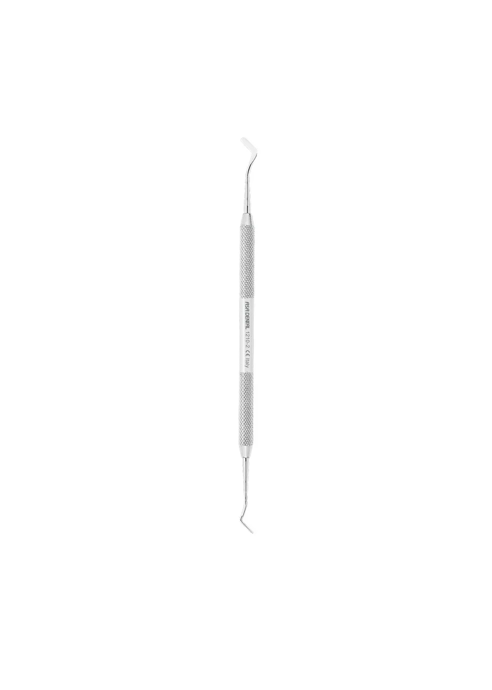 Asa Dental 1210-2 - гладилка N2 двусторонняя с укороченной рабочей частью